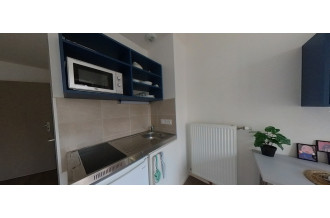 2026 1132 305 STUDIO BALCONS BASTILLE kitchenette