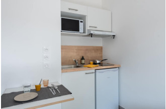 cuisine logement residence la madeleine