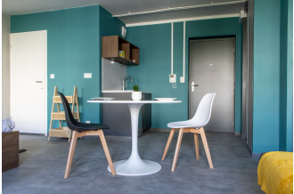 CUISINE STUDIO 37m²
