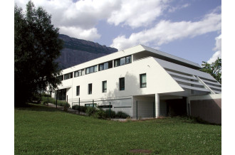résidence photo façade meylan residence 03.2014
