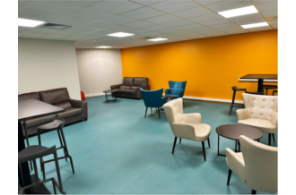 salle de détente